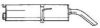 AKS DASIS SG20633 End Silencer